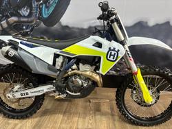 2021 HUSQVARNA FC350 WHITE