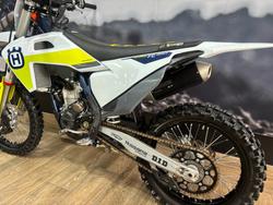 2021 HUSQVARNA FC350 WHITE