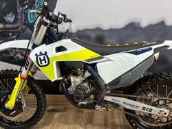 2021 HUSQVARNA FC350 WHITE