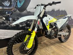 2021 HUSQVARNA FC350 WHITE