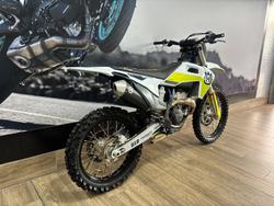 2021 HUSQVARNA FC350 WHITE