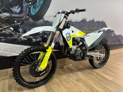 2021 HUSQVARNA FC350 WHITE