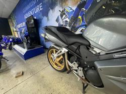 2009 Honda VFR800F (VFR800Fi) SILVER