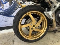 2009 Honda VFR800F (VFR800Fi) SILVER