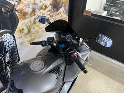 2009 Honda VFR800F (VFR800Fi) SILVER