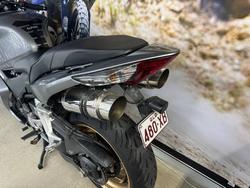 2009 Honda VFR800F (VFR800Fi) SILVER