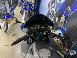 2009 Honda VFR800F (VFR800Fi) SILVER