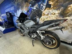 2009 Honda VFR800F (VFR800Fi) SILVER