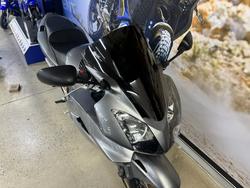 2009 Honda VFR800F (VFR800Fi) SILVER