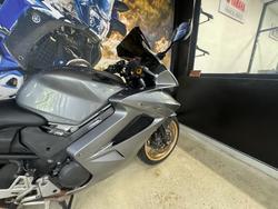 2009 Honda VFR800F (VFR800Fi) SILVER