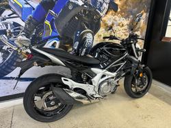 2009 Suzuki SFV650 GLADIUS BLACK