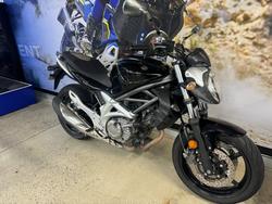 2009 Suzuki SFV650 GLADIUS BLACK