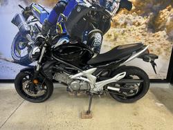 2009 Suzuki SFV650 GLADIUS BLACK