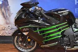 2013 Kawasaki NINJA ZX-14R SE green