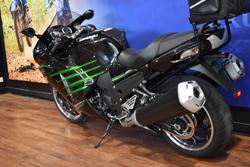 2013 Kawasaki NINJA ZX-14R SE green