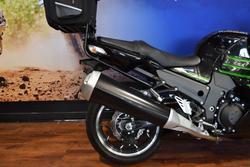 2013 Kawasaki NINJA ZX-14R SE green