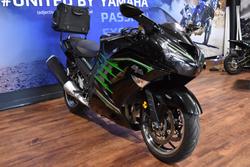 2013 Kawasaki NINJA ZX-14R SE green