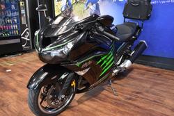 2013 Kawasaki NINJA ZX-14R SE green