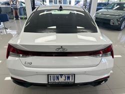 2021 Hyundai i30 Elite CN7.V1 MY21 Polar White