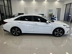 2021 Hyundai i30 Elite CN7.V1 MY21 Polar White