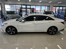 2021 Hyundai i30 Elite CN7.V1 MY21 Polar White