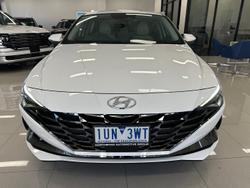2021 Hyundai i30 Elite CN7.V1 MY21 Polar White