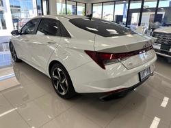 2021 Hyundai i30 Elite CN7.V1 MY21 Polar White