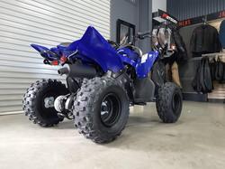2025 Yamaha Raptor 110 (YFM110R) Raptor Blue