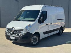 2016 Renault Master X62 Glacier White
