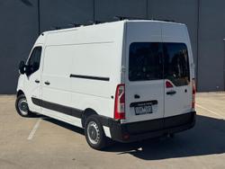 2016 Renault Master X62 Glacier White