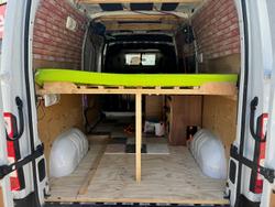 2016 Renault Master X62 Glacier White