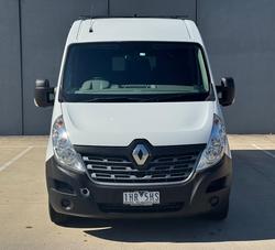 2016 Renault Master X62 Glacier White