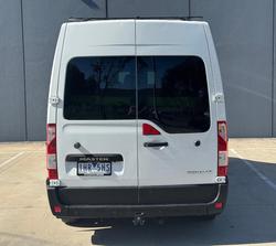 2016 Renault Master X62 Glacier White