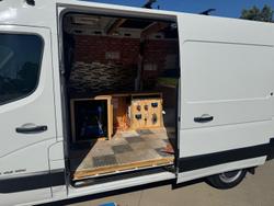 2016 Renault Master X62 Glacier White