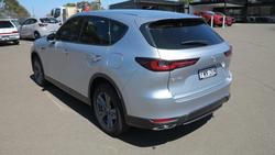 2025 Mazda CX-60 G40e Evolve KH Series AWD Sonic Silver
