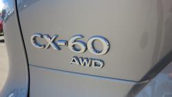 2025 Mazda CX-60 G40e Evolve KH Series AWD Sonic Silver