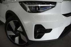 2024 Volvo XC40 Recharge Twin Pure Electric MY24 AWD Crystal White