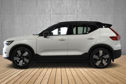 2024 Volvo XC40 Recharge Twin Pure Electric MY24 AWD Crystal White