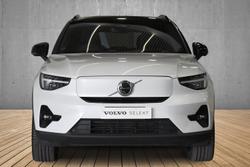 2024 Volvo XC40 Recharge Twin Pure Electric MY24 AWD Crystal White