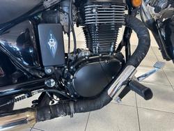 2017 Suzuki Boulevard S40 (LS650) Boulevard Black