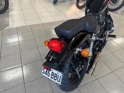 2017 Suzuki Boulevard S40 (LS650) Boulevard Black