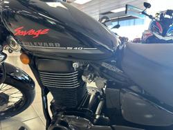 2017 Suzuki Boulevard S40 (LS650) Boulevard Black