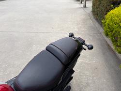 2025 CFMOTO 2025 CF MOTO 450CC 450CL-C ABS ruby red