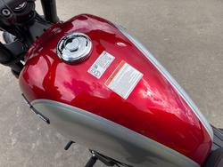 2025 CFMOTO 2025 CF MOTO 450CC 450CL-C ABS ruby red