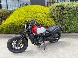 2025 CFMOTO 2025 CF MOTO 450CC 450CL-C ABS ruby red