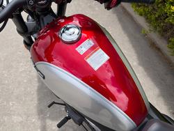 2025 CFMOTO 2025 CF MOTO 450CC 450CL-C ABS ruby red