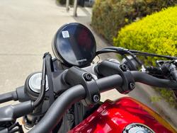 2025 CFMOTO 2025 CF MOTO 450CC 450CL-C ABS ruby red