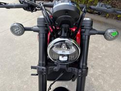 2025 CFMOTO 2025 CF MOTO 450CC 450CL-C ABS ruby red