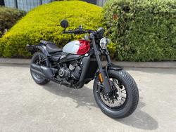 2025 CFMOTO 2025 CF MOTO 450CC 450CL-C ABS ruby red