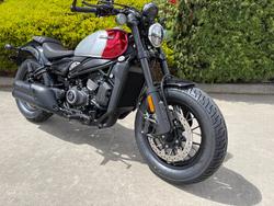 2025 CFMOTO 2025 CF MOTO 450CC 450CL-C ABS ruby red